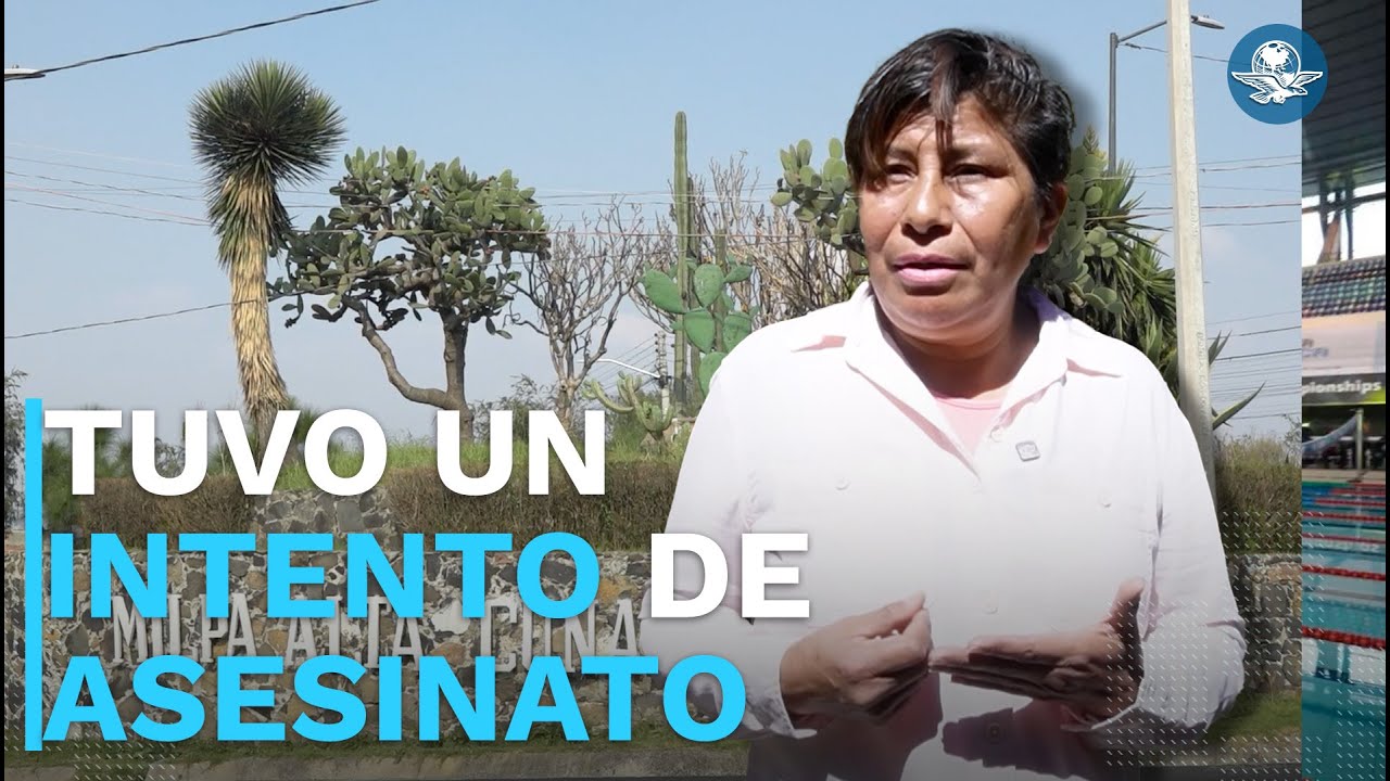 Lideresa comunal busca proteger bosque de Santa Ana Tlacotenco en Milpa Alta, pese amenazas