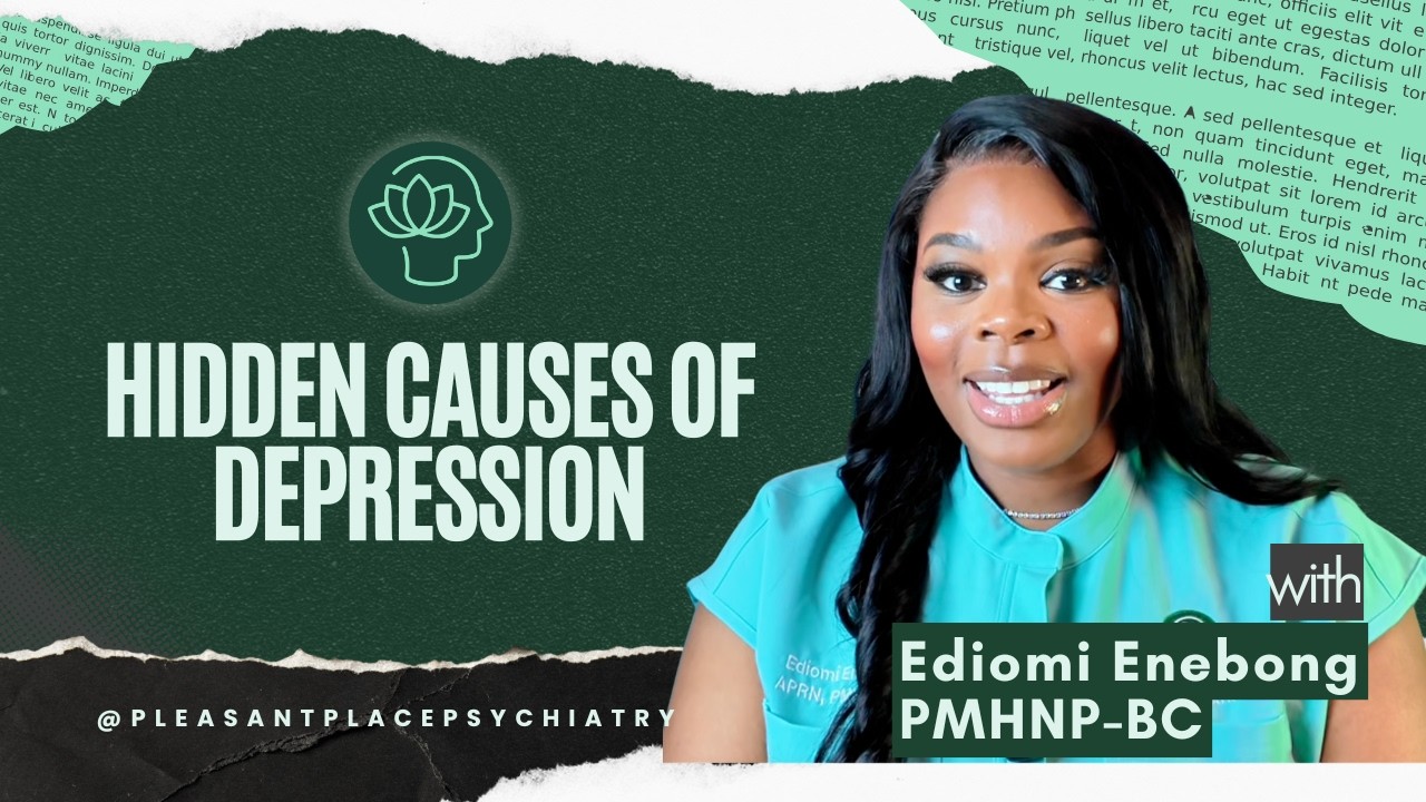 What Causes Depression? 5 Key Factors
