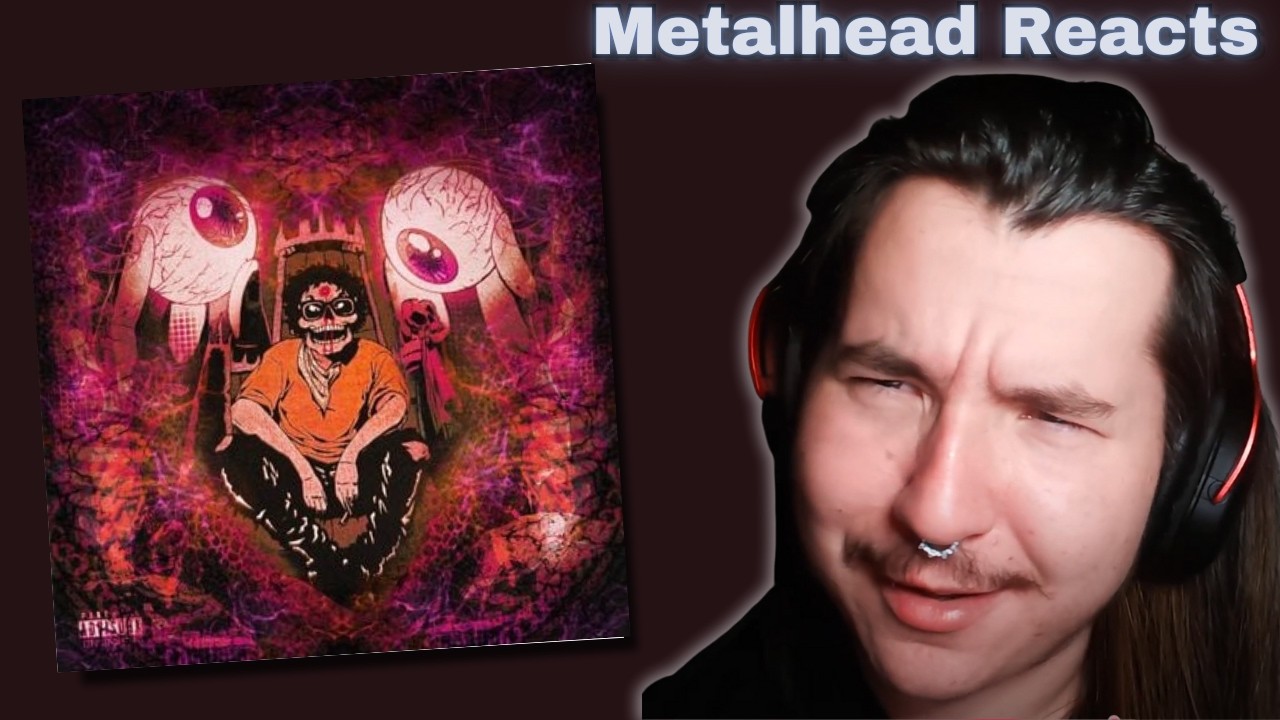 AUSSIE METALHEAD Reacts to 2Slimey - High Anxiety