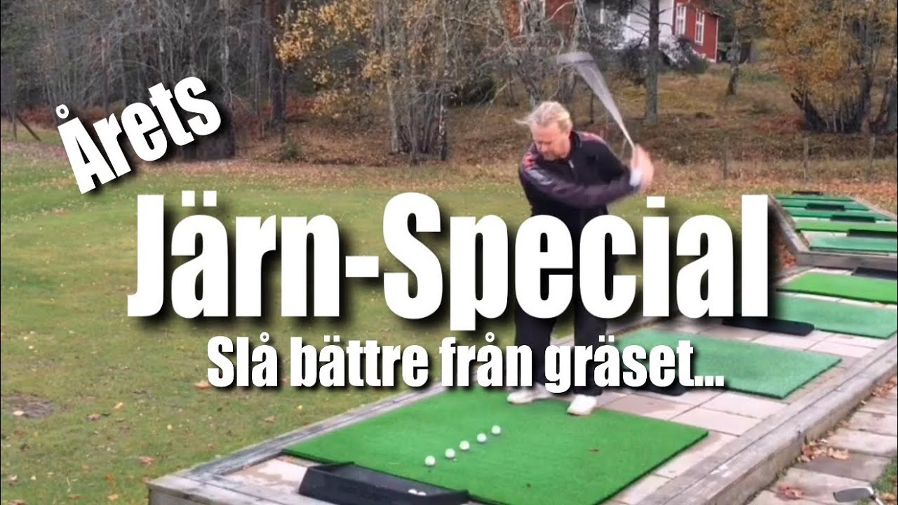 Årets Järn-special. Bättre slag från gräset...          Golftips Med Marcus Edblad