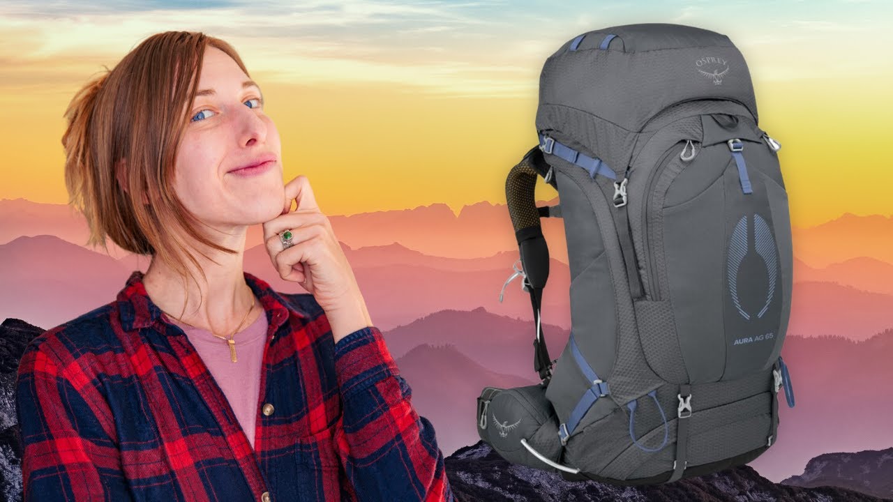 Что нужно знать перед покупкой! Обзор рюкзака Osprey Aura 65L