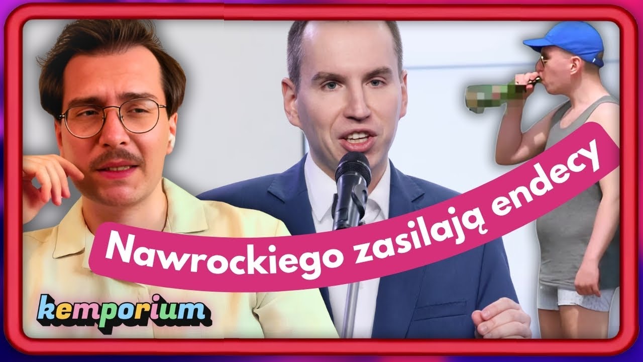 Najbardziej ENDECKA GĘBA NA ŚWIECIE w Kancelarii Prezydenta...