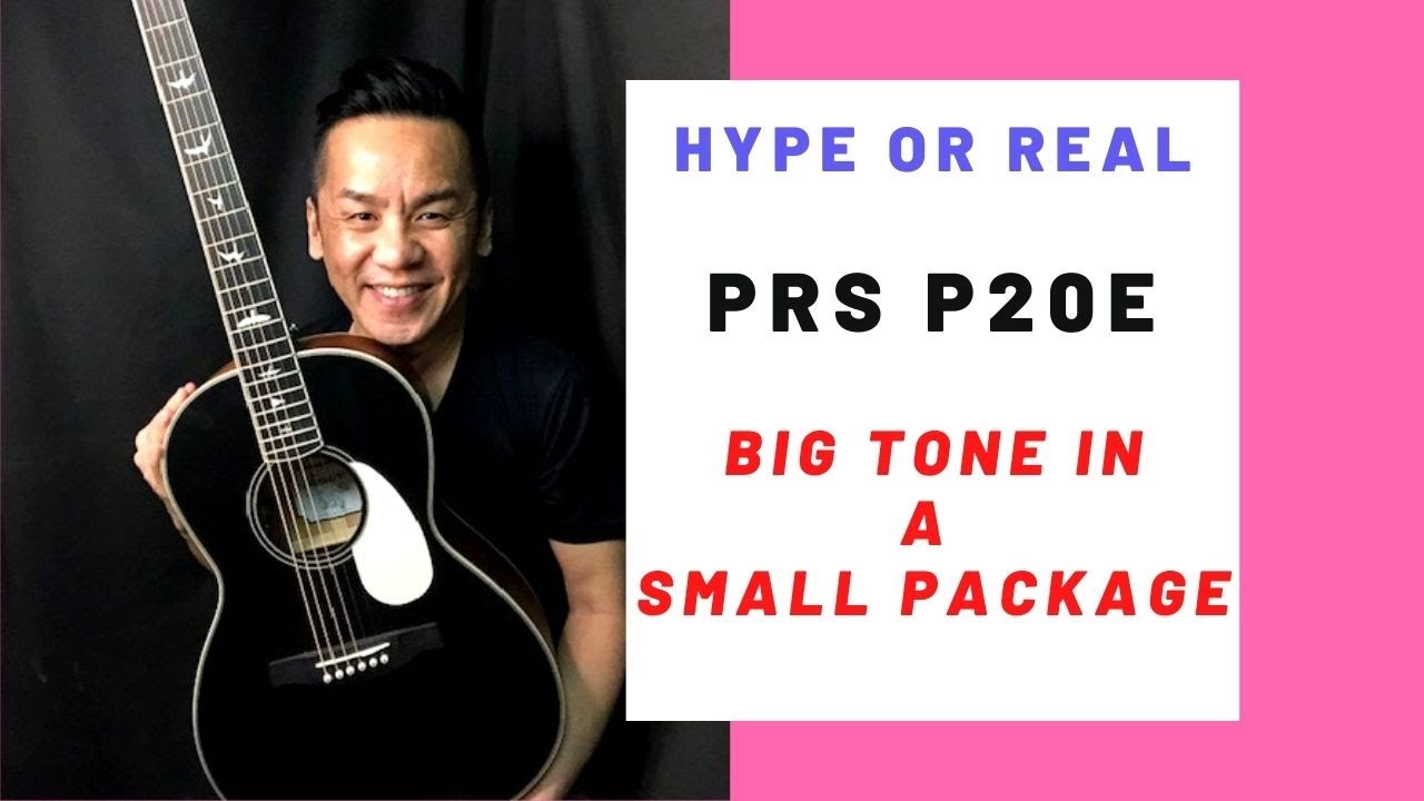 NEW PRS P20E PARLOR GUITAR REVIEW IN SINGAPORE