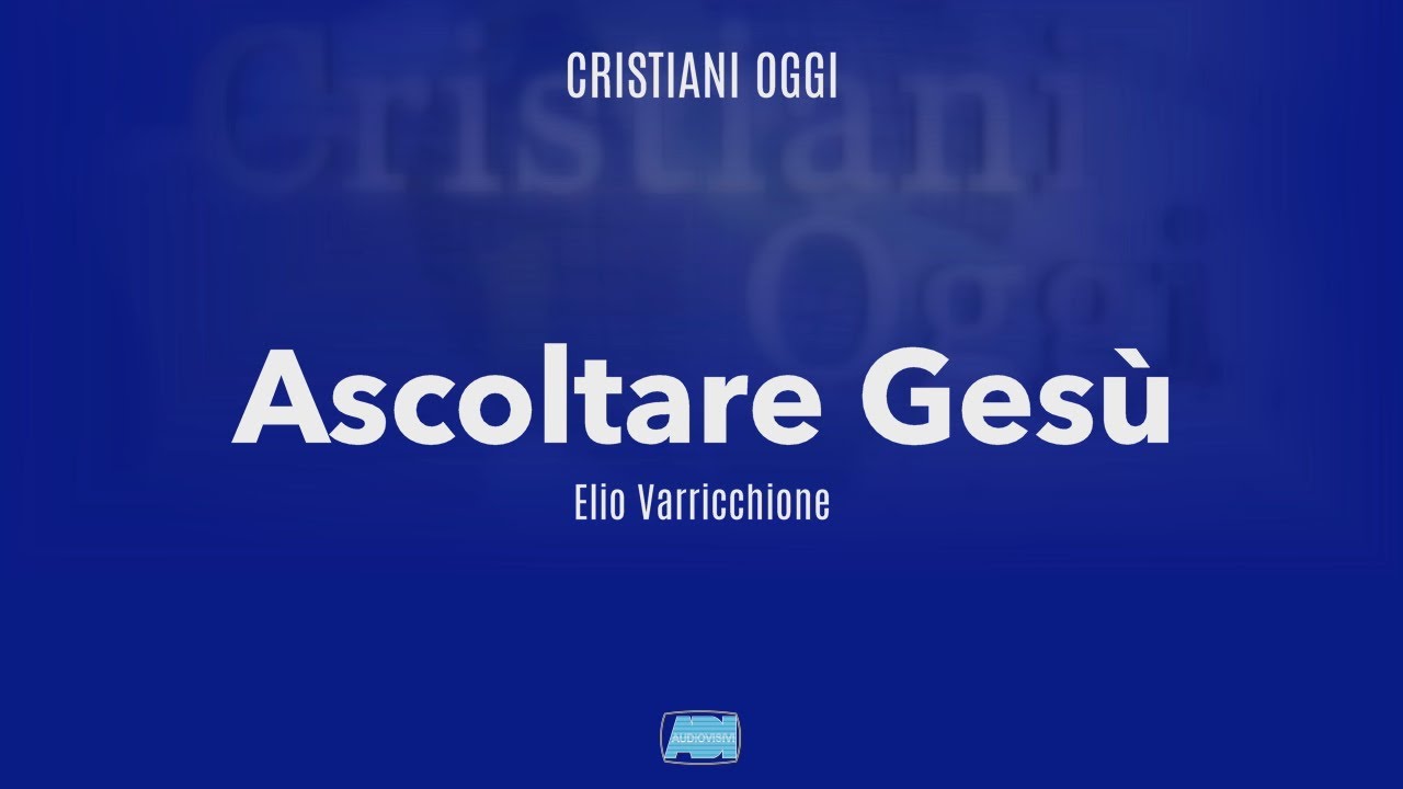 Cristiani Oggi | Elio Varricchione: 