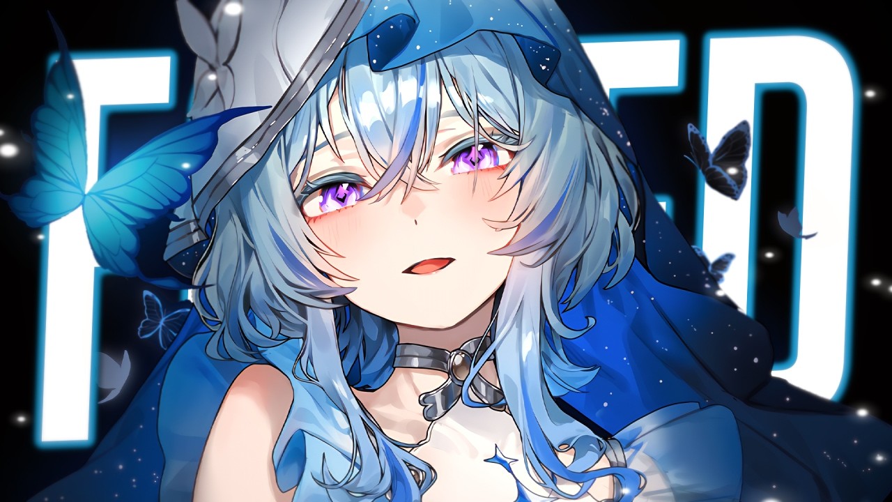Nightcore - Faded (But it hits different) (Lyrics)