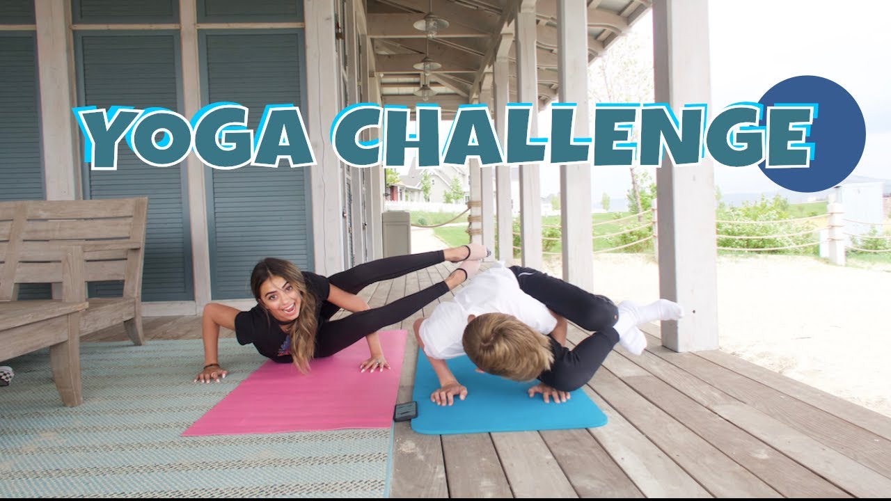 YOGA CHALLENGE WITH ASHLUND JADE