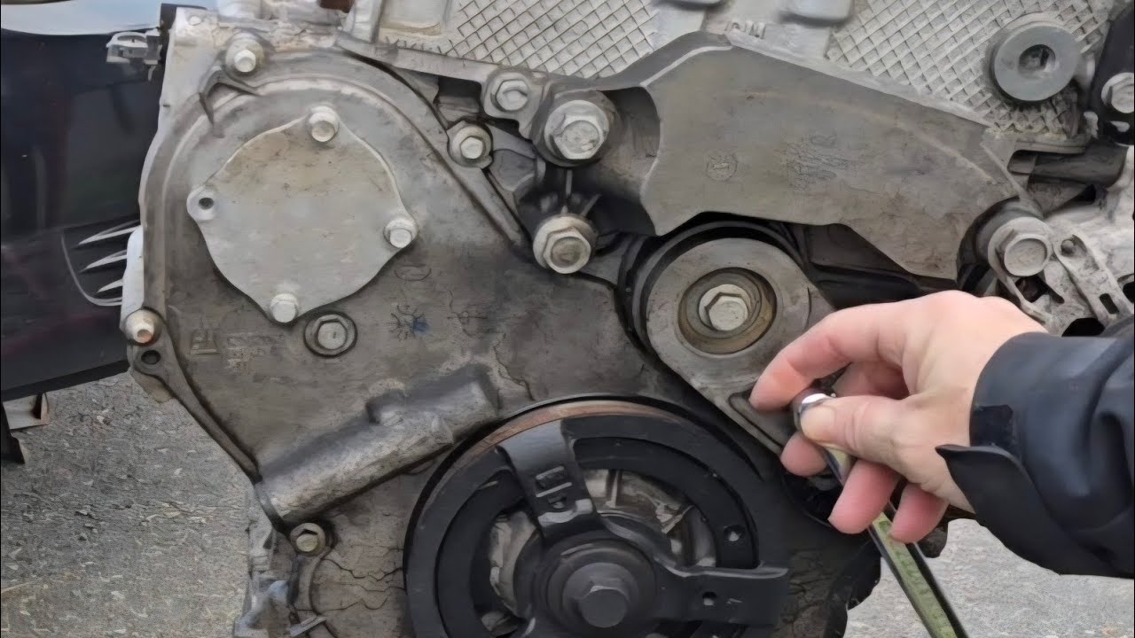 Замена приводного ремня на двигателе Ecotec 2.2 л Chevy Cobalt/Pontiac G5