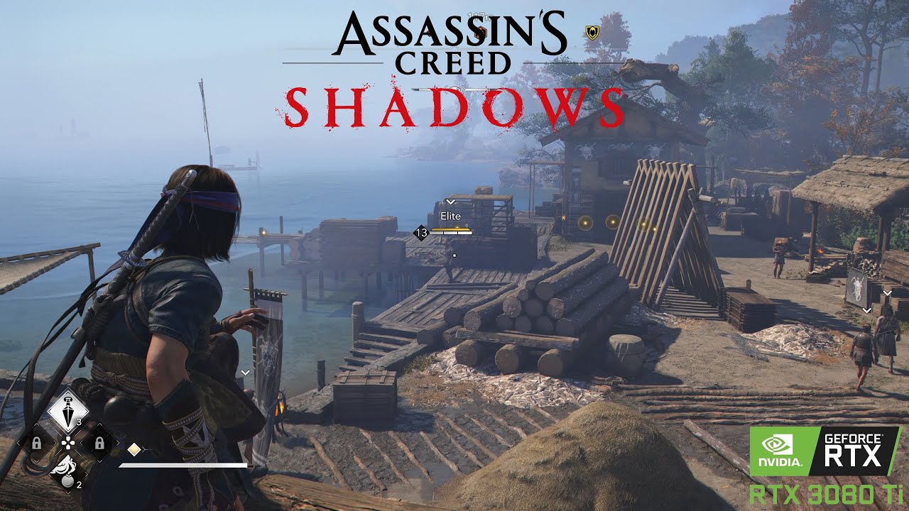 Assassin's Creed Shadows • The Lumber Aisle • 4K #rtx3080ti #assassinscreedshadows