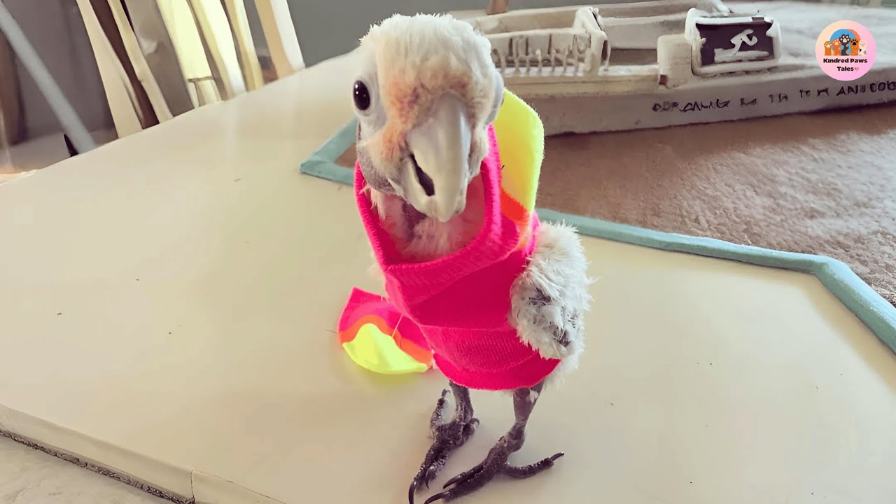 She Plucked Every Feather From Her Body &mdash; Fefe&rsquo;s Healing Journey | Heartwarming Animal Stories
