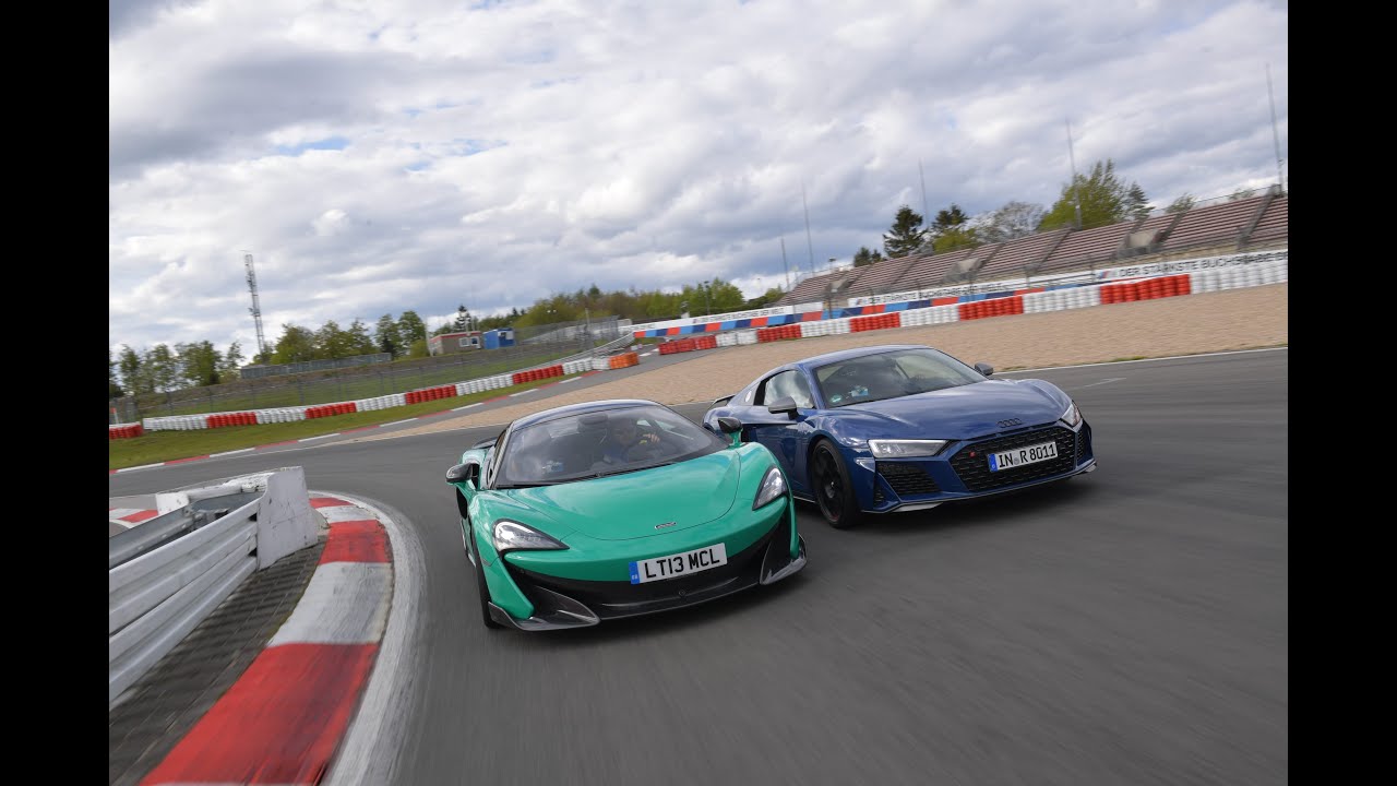 McLaren 600LT vs. Audi R8 Performance // Nürburgring Sprint Tracktest