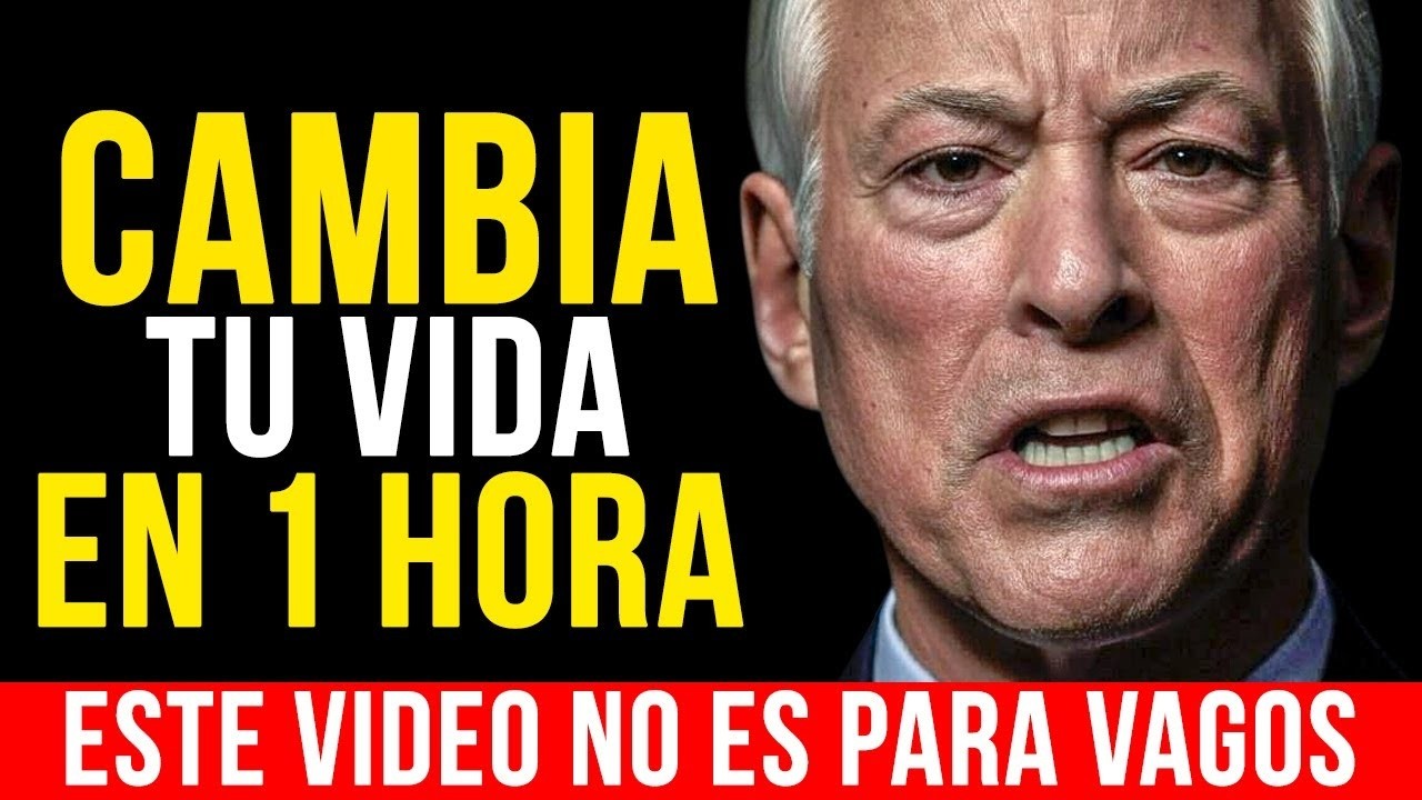 ESCUCHA ESTO Y TU MENTE NO VOLVERÁ A SER LA MISMA - Brian Tracy Discurso Motivacional