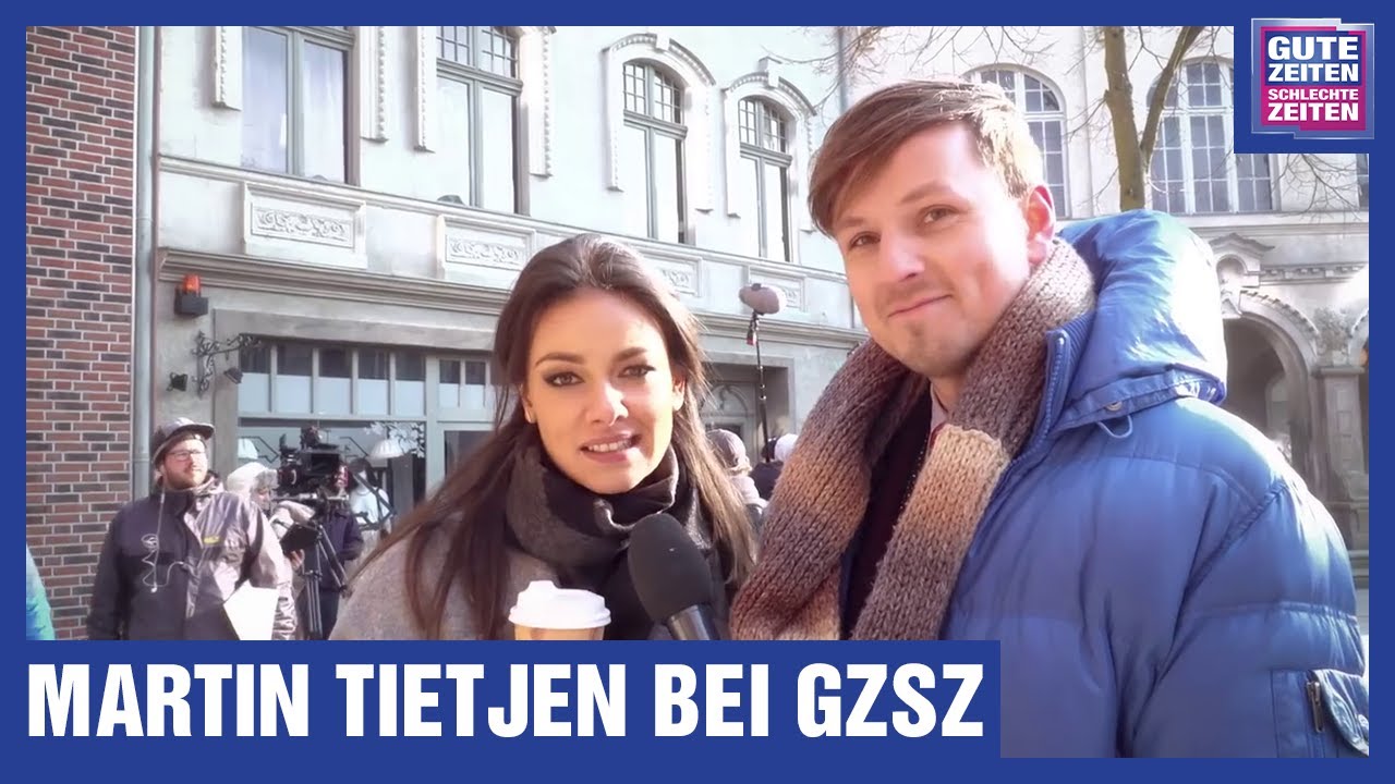 GZSZ Backstage: Martin Tietjen blickt hinter die Kulissen | GZSZ