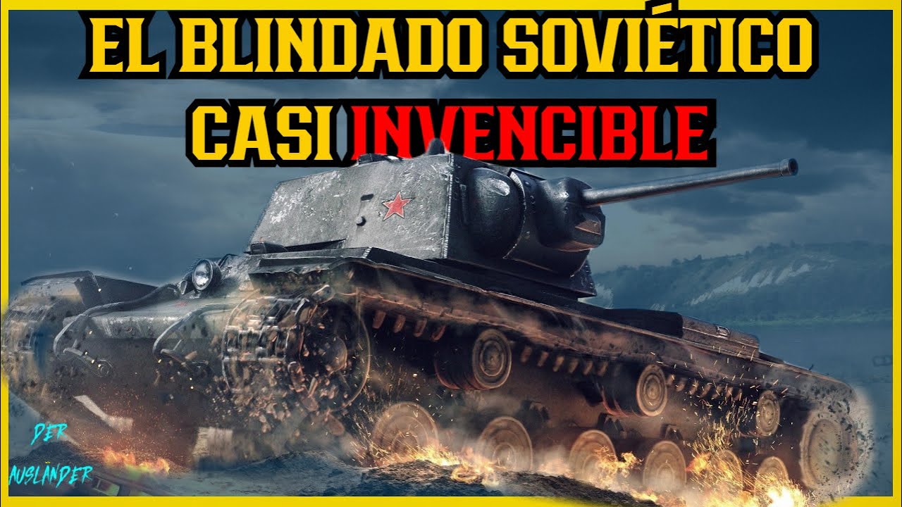 KV-1. La temible BESTIA de la Unión Soviética.