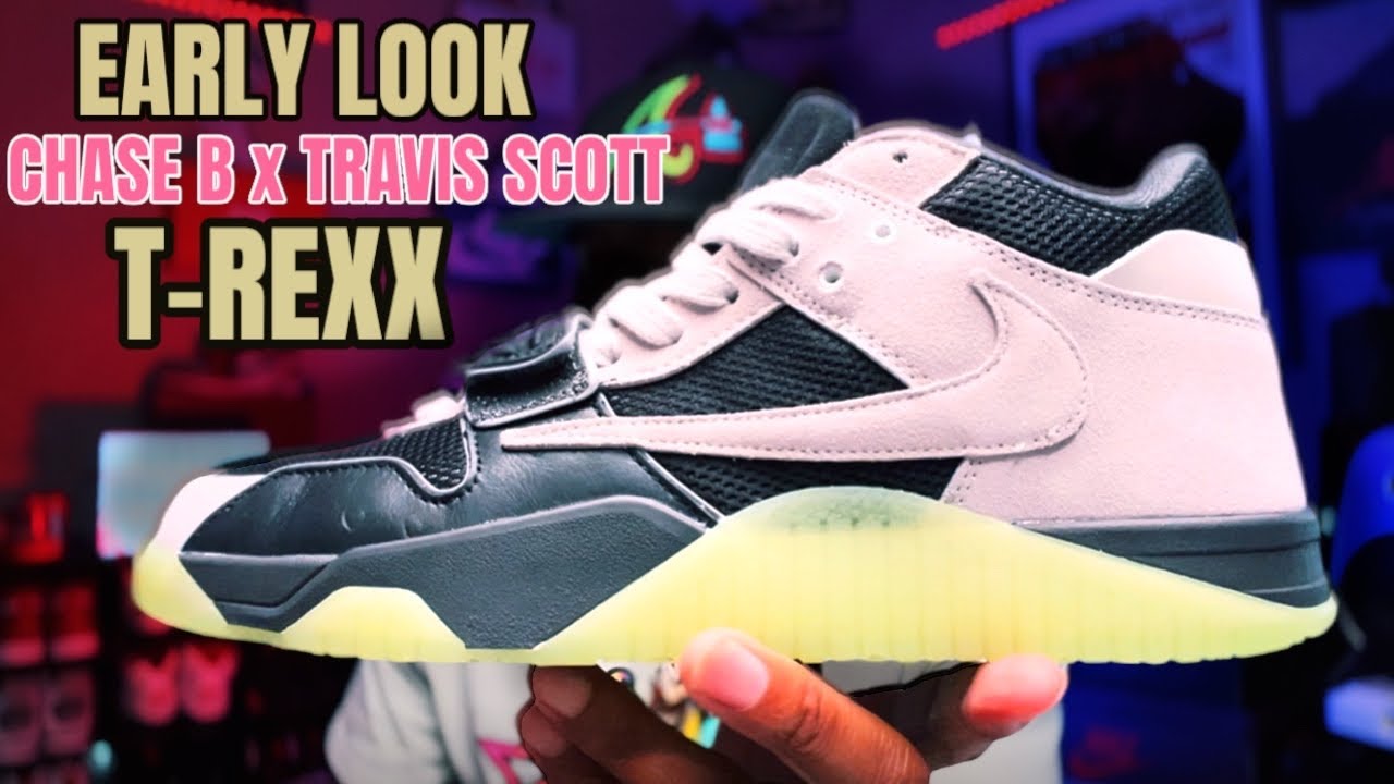 EARLY LOOK CHASE B x TRAVIS SCOTT T-REXX JUMPMAN JACK &hellip; THESE ARE STRAIGHT FIRE ! 