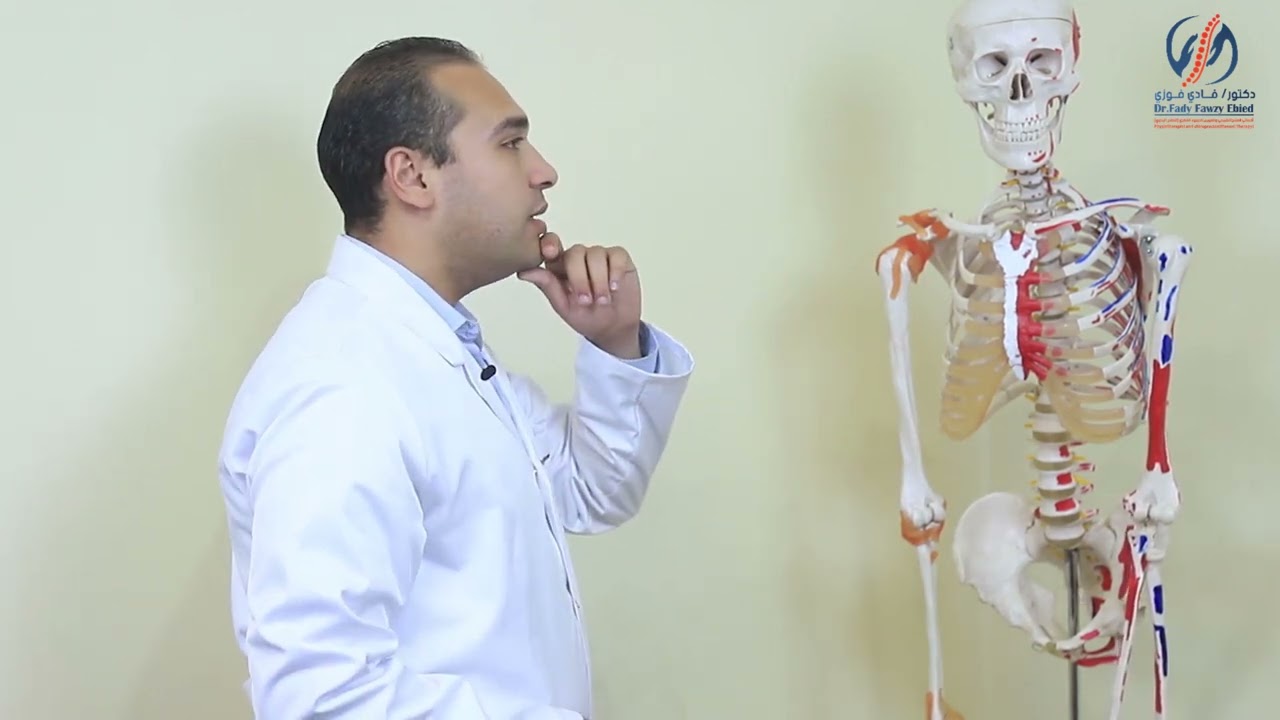 سلسله التمارين لعلاج الام فقرات العمود الفقري (الحلقه الثالثه)