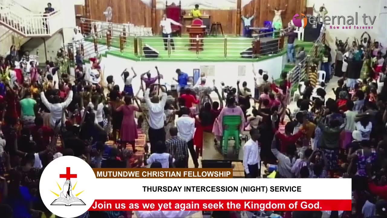MCF: Thursday Intercession (Night) Service With Pastor Tom Mugerwa 30/Nov/2023