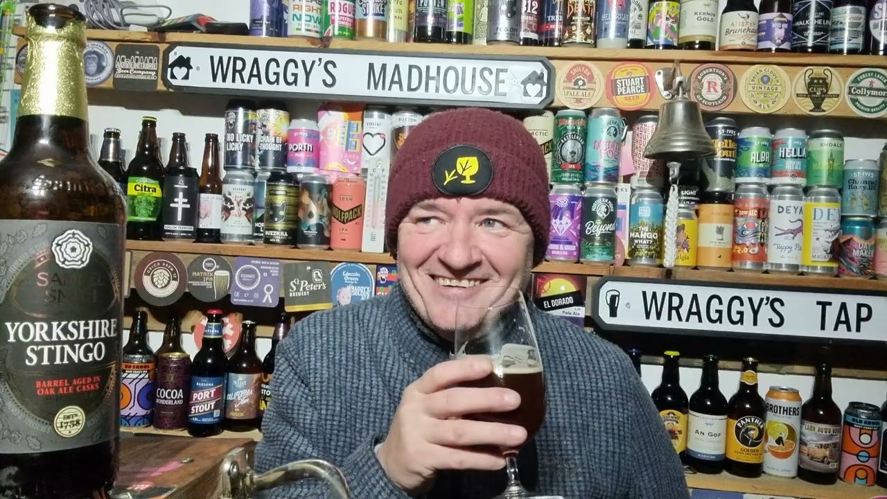 Yorkshire Stingo, выдержанный в дубовых бочках &mdash; обзор пива от пивоварни Samuel Smiths.