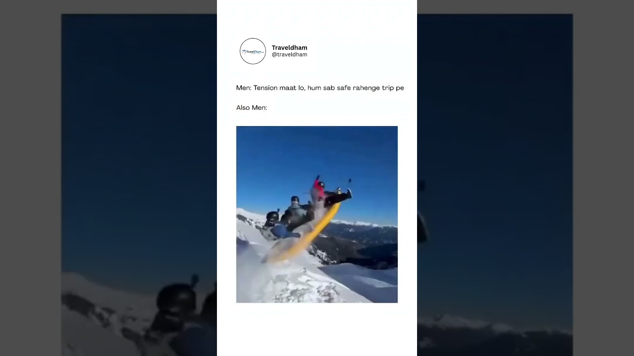 Because Men will be Men | TravelDham #explore #ytshorts #viralshorts