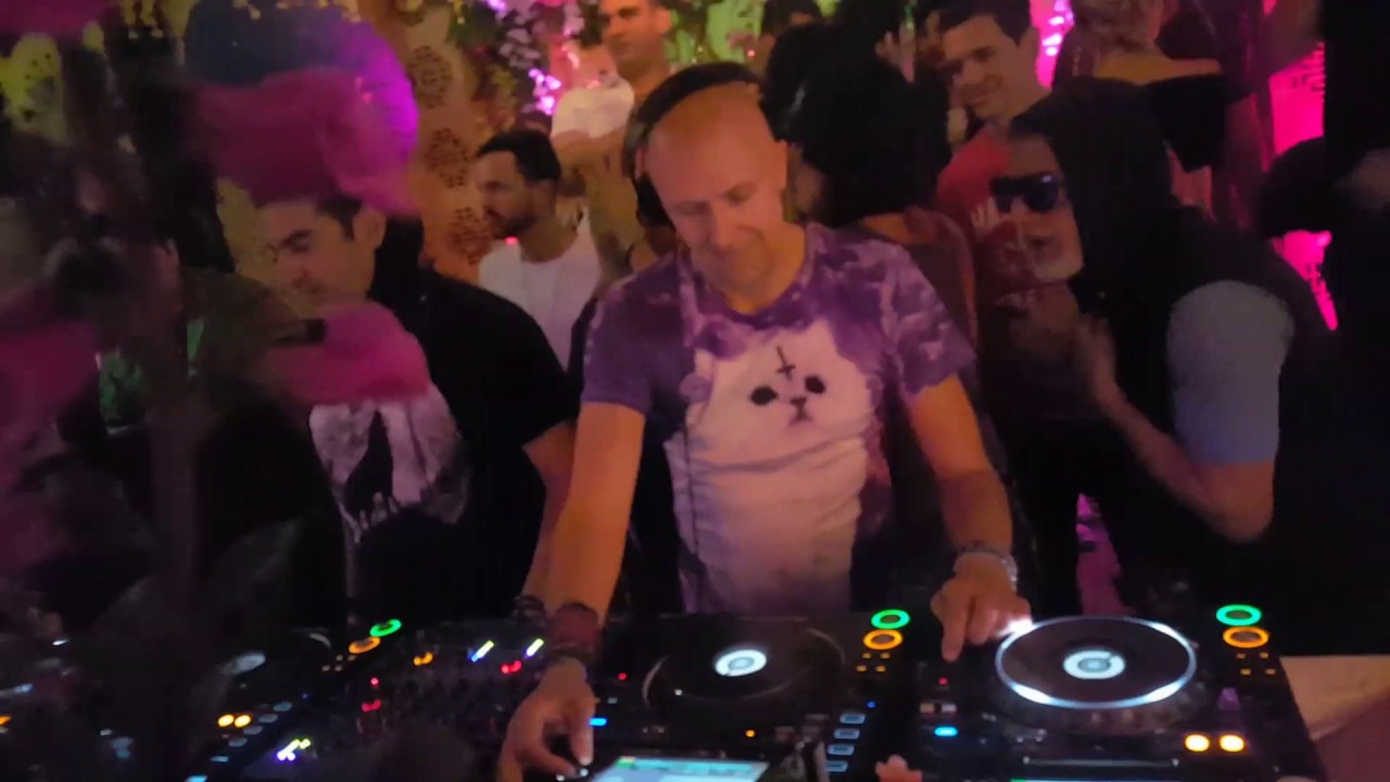 Lee Burridge pt.8 (Cornucopia - Letter for Poly) @ Chinatown LA, 6.11.17