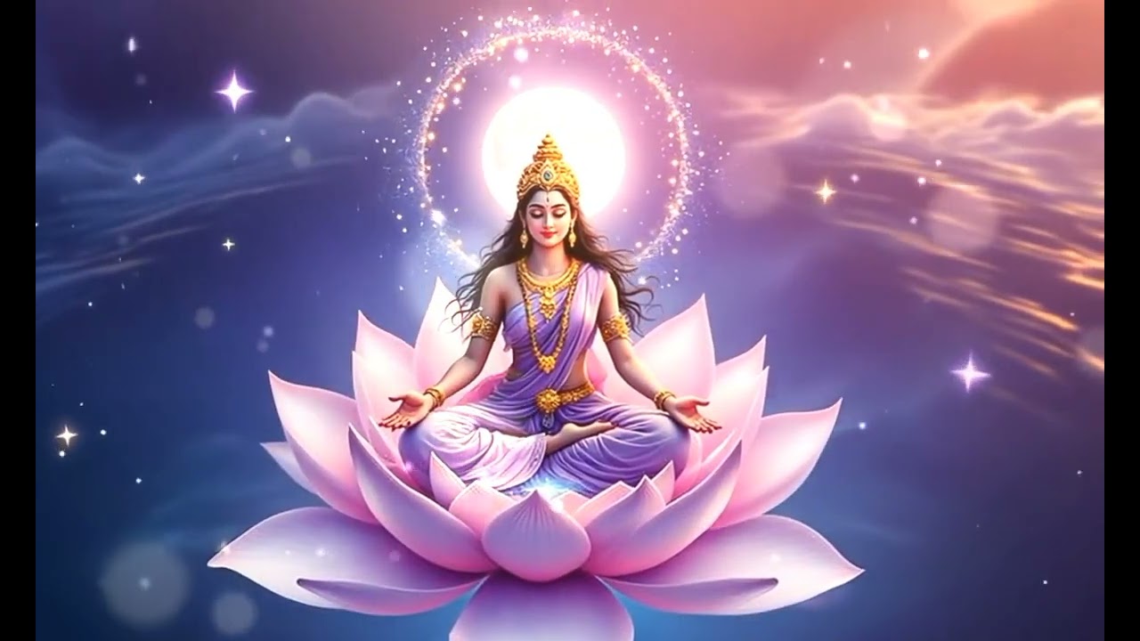 Powerful Lakshmi Mantra | Original Kamala Stuti | Remove Poverty & Attract Abundance