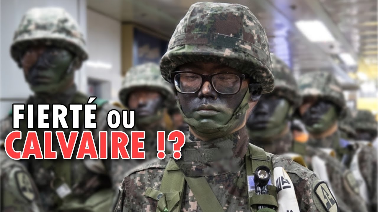 Le service militaire en Corée du Sud (c'est chaud quand même)