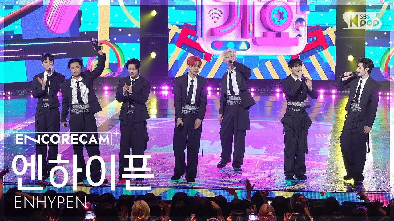 [앵콜캠4K] 엔하이픈 'Bad Desire (With or Without You)' 인기가요 1위 앵콜 직캠 (ENHYPEN Encore Fancam)