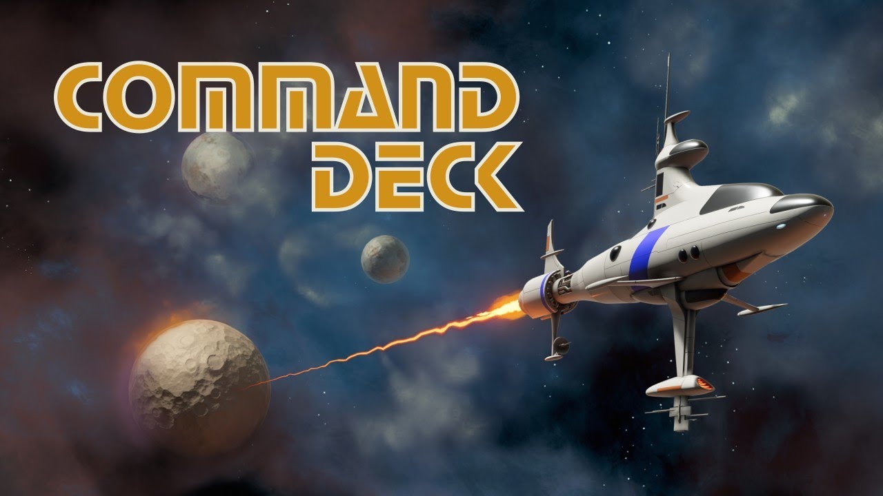 Command Deck - Announcement Trailer
