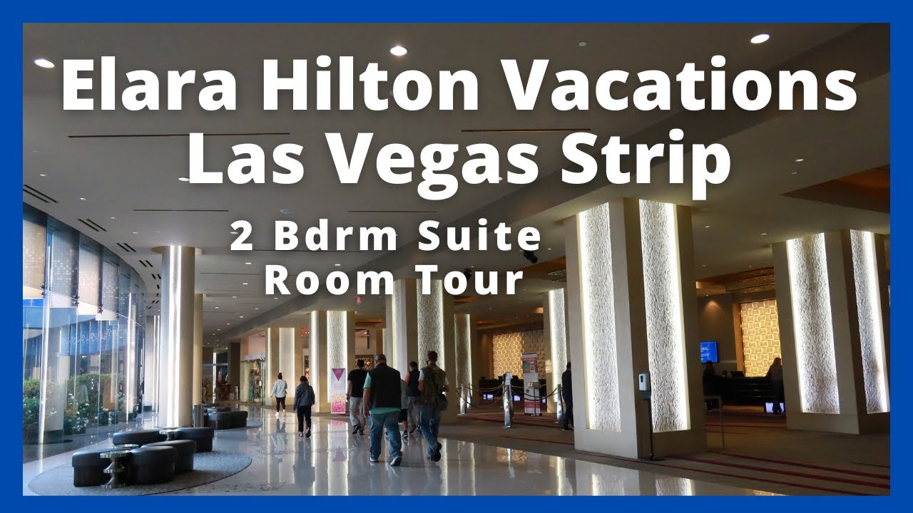Las Vegas: Elara Grand Vacations Room Tour (2 Bedroom King Suite)