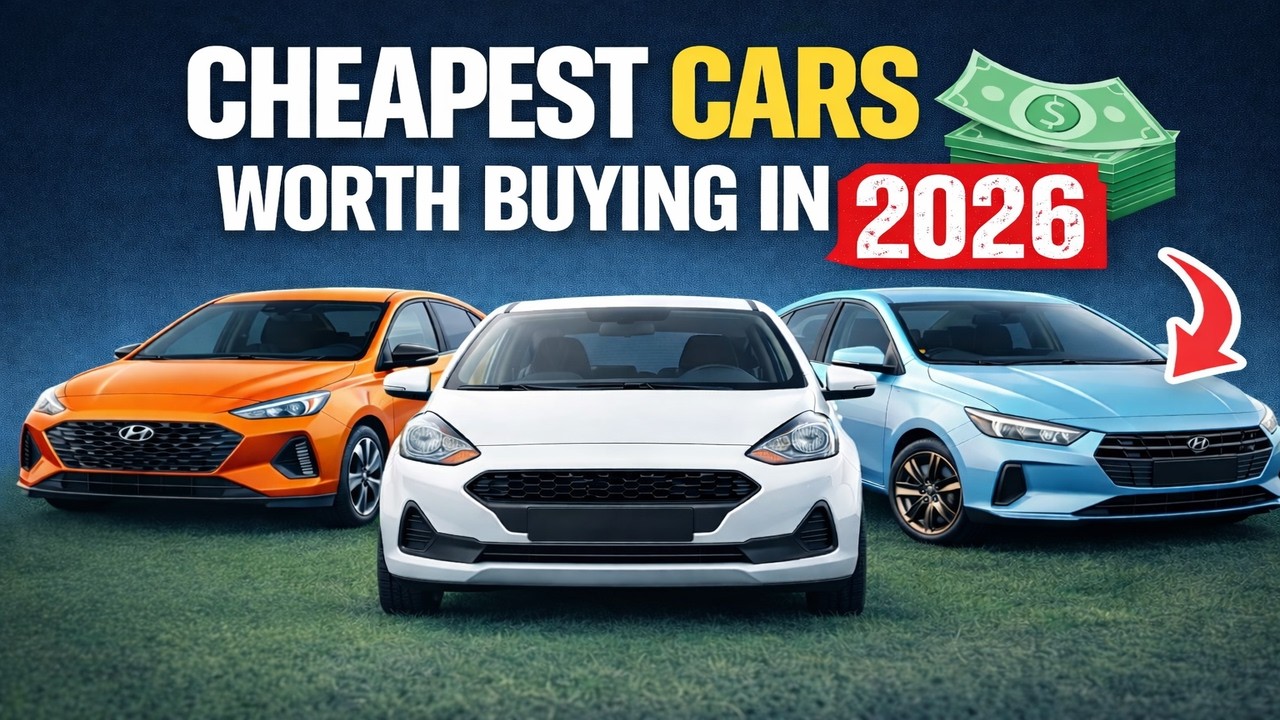 Cheapest Cars Worth Buying in 2026 (Value & Features)