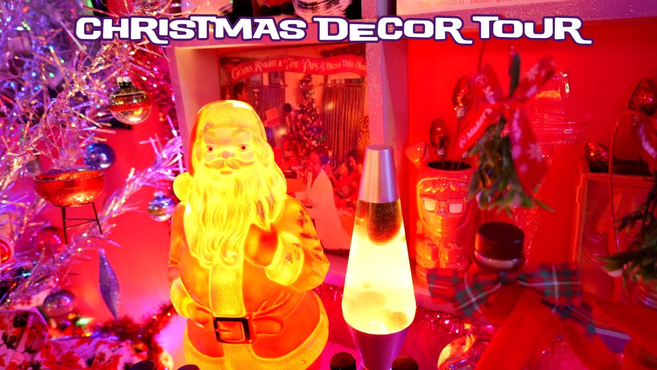 Velveteen Lounge Christmas Decor Tour (2025 Edition)