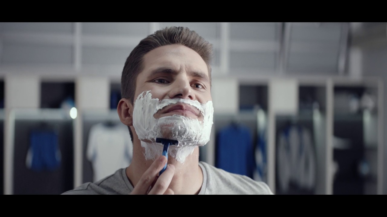 Gillette Mach3 Turbo commercial