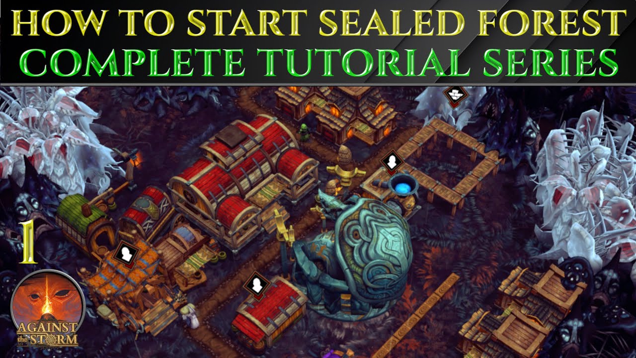 КАК НАЧАТЬ ИГРОВОЙ ПУТЬ SEALED FOREST ПРОТИВ ШТОРМА (1)