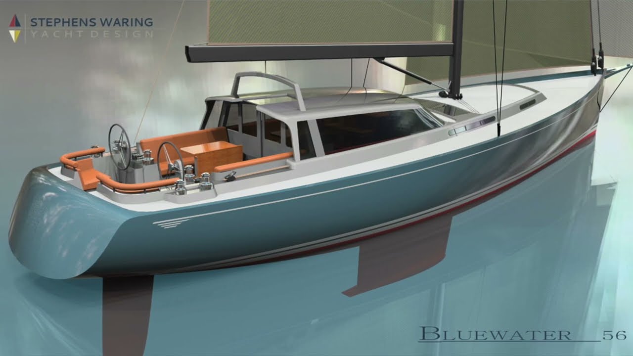 BEHIND THE BOAT - BLUEWATER 56