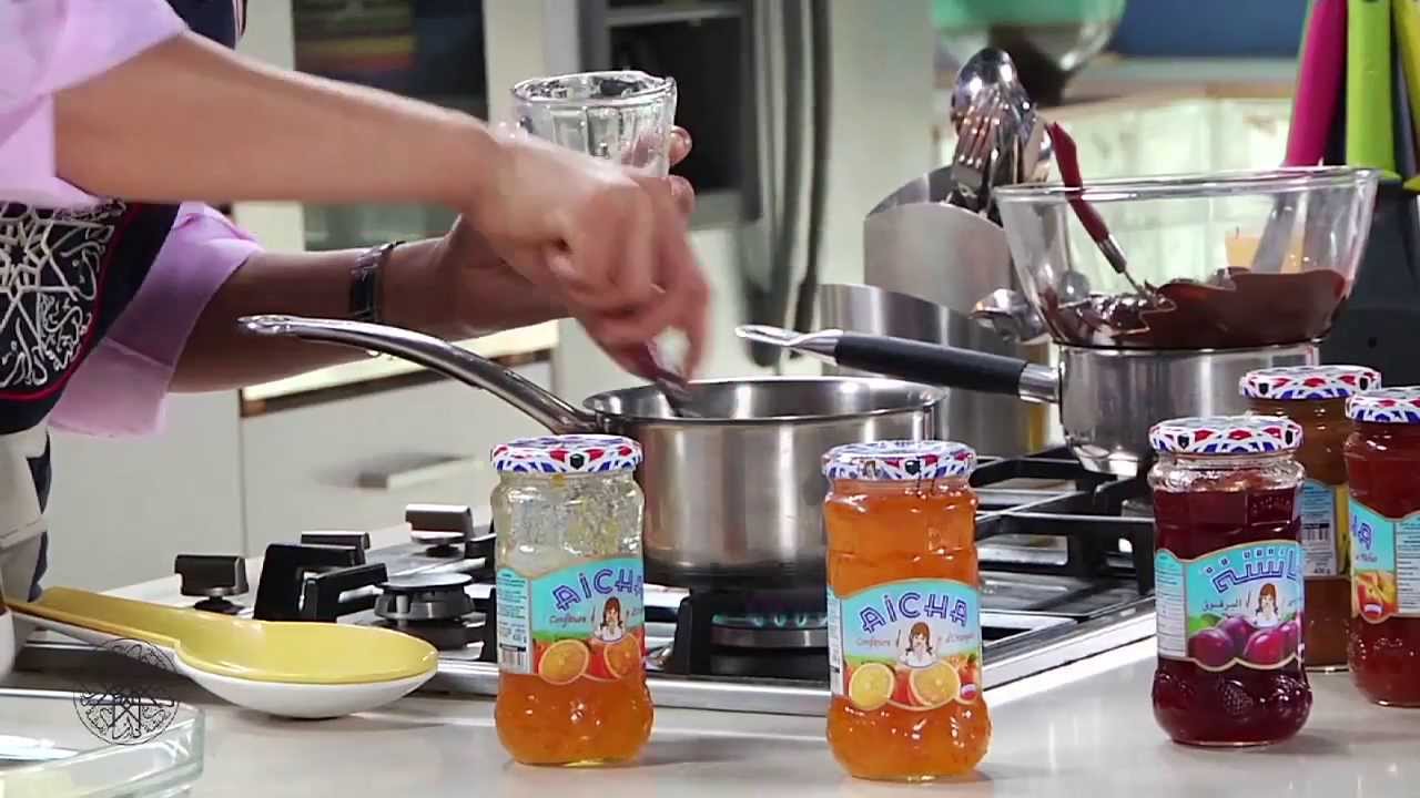 Aïcha et Choumicha - Gâteau à base de reste de Génoise
