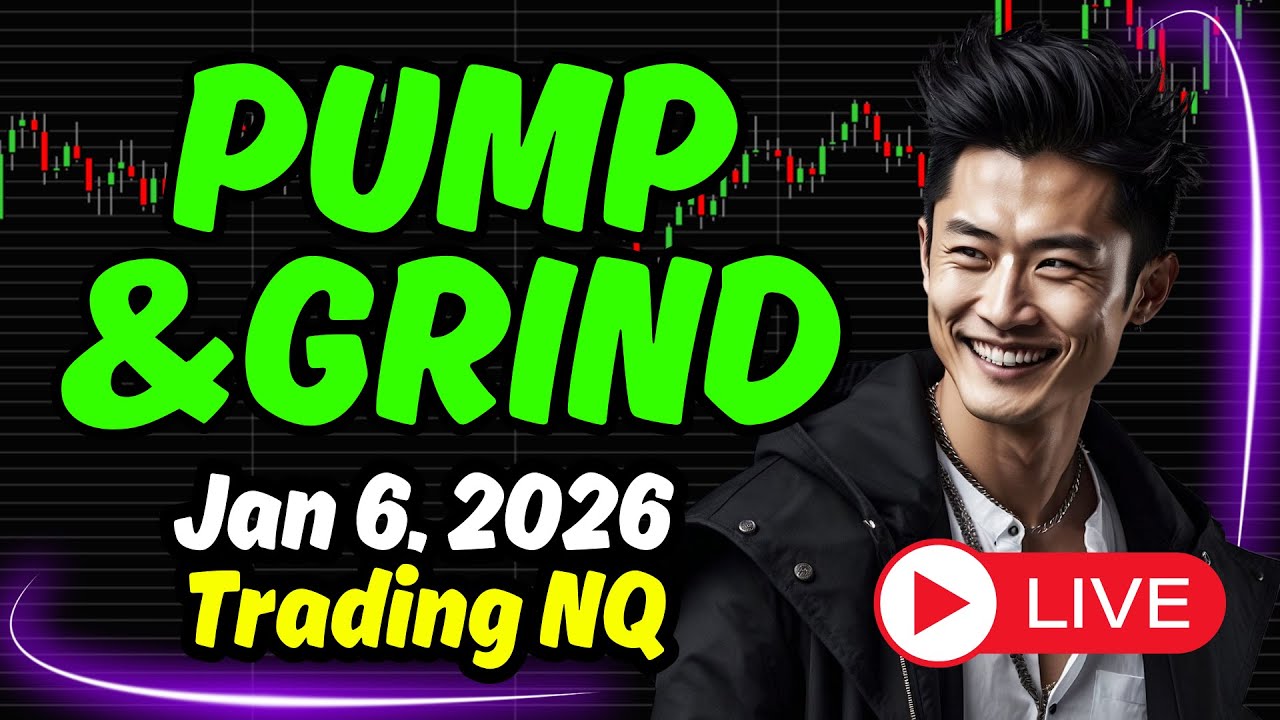 💰LIVE Scalping NQ Futures - Jan 6, 2026