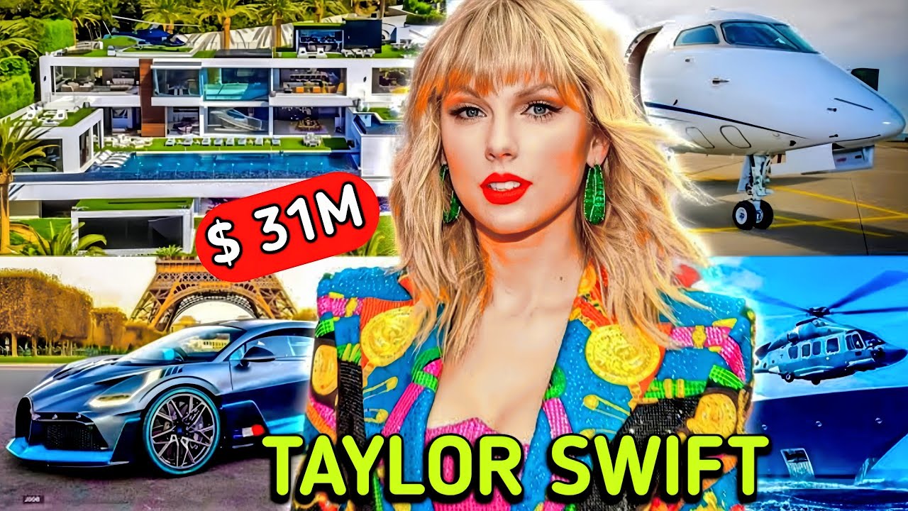 Taylor Swift Lifestyle 2025 - INCOME, Cars, House And Net Worth