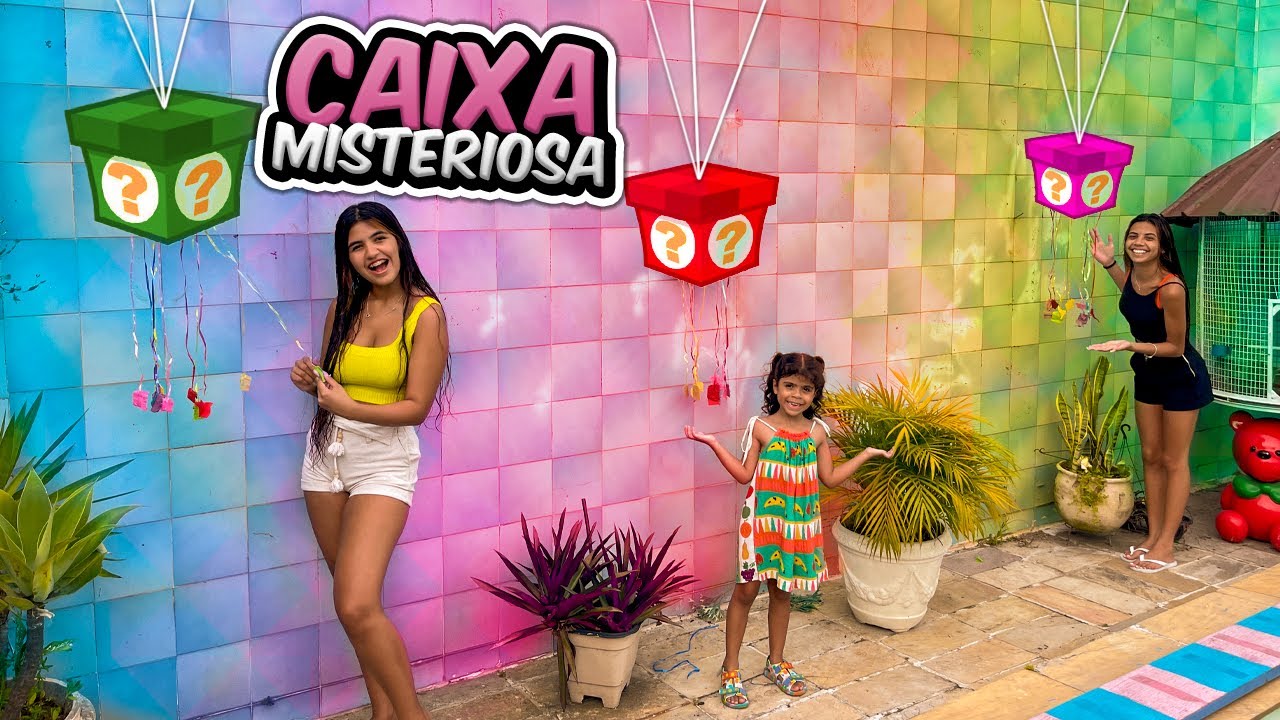 ABRINDO CAIXAS MISTERIOSAS COM AS BEM MENININHAS!!! ‹ Turma da Vavá ›