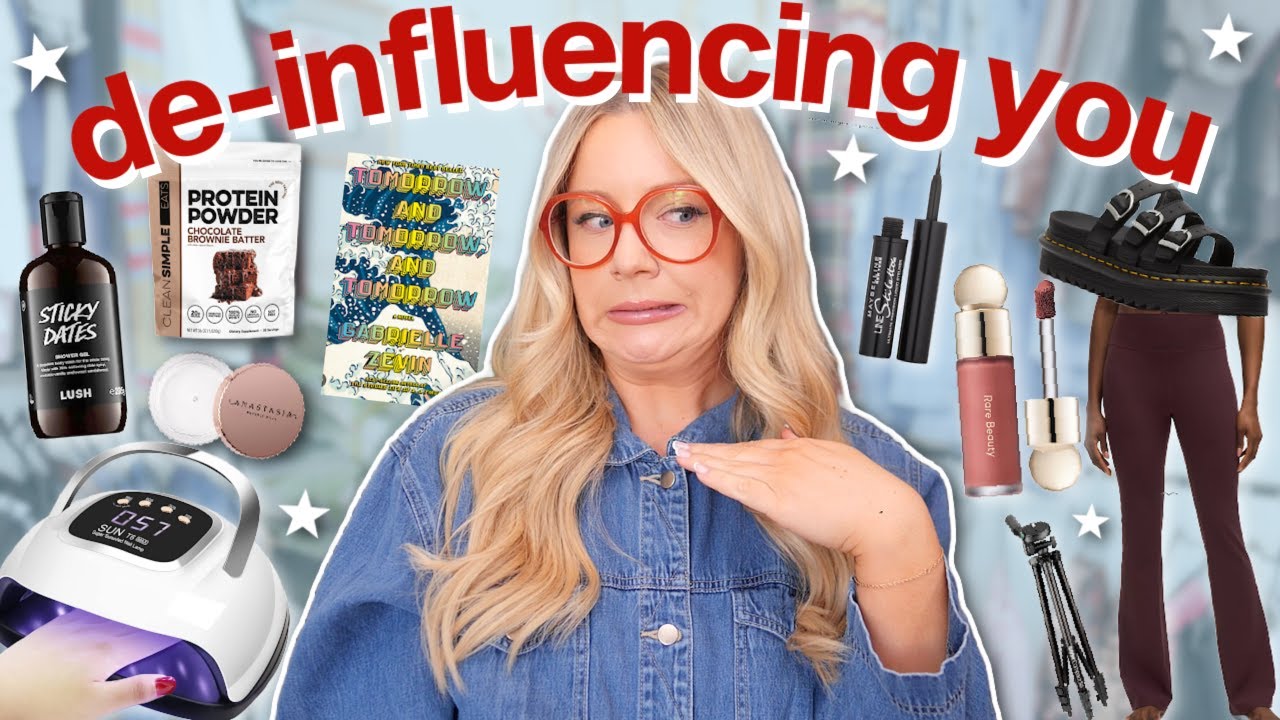 trendy things i was influenced to buy that i regret (deinfluencing you)