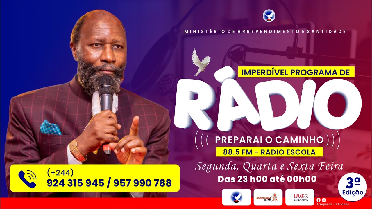 PROGRAMA DE RÁDIO PREPARAI O CAMINHO 3ª EDIÇÃO - 06/02/2026