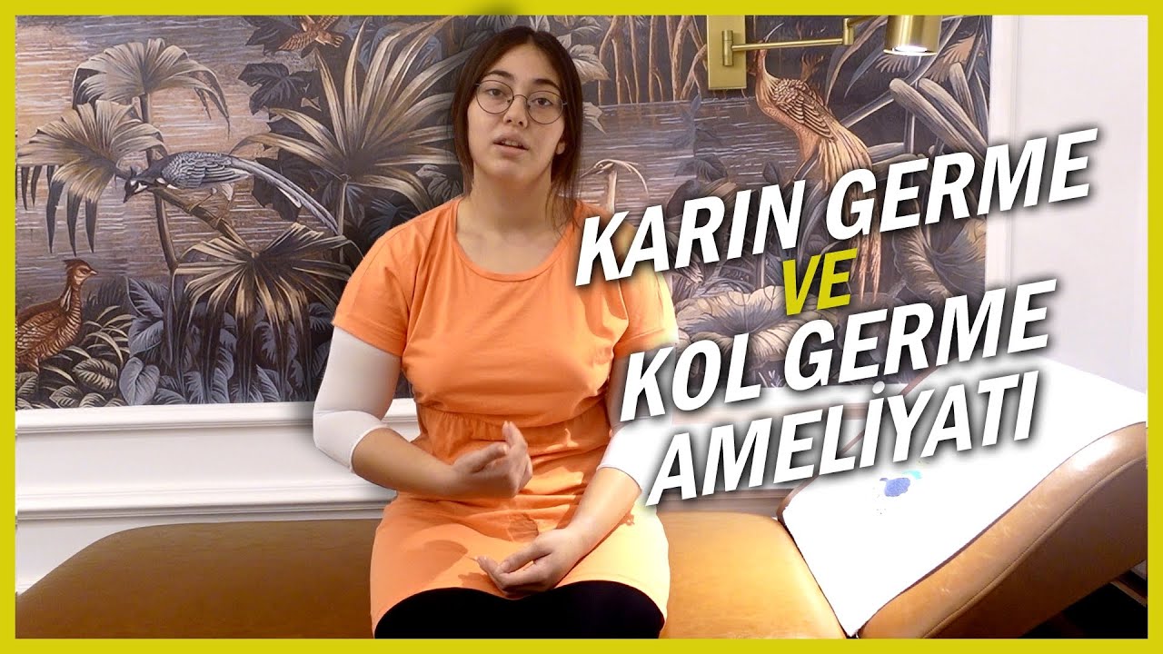 Karın Germe Ve Kol Germe Ameliyatı Oldum! #karıngerme
