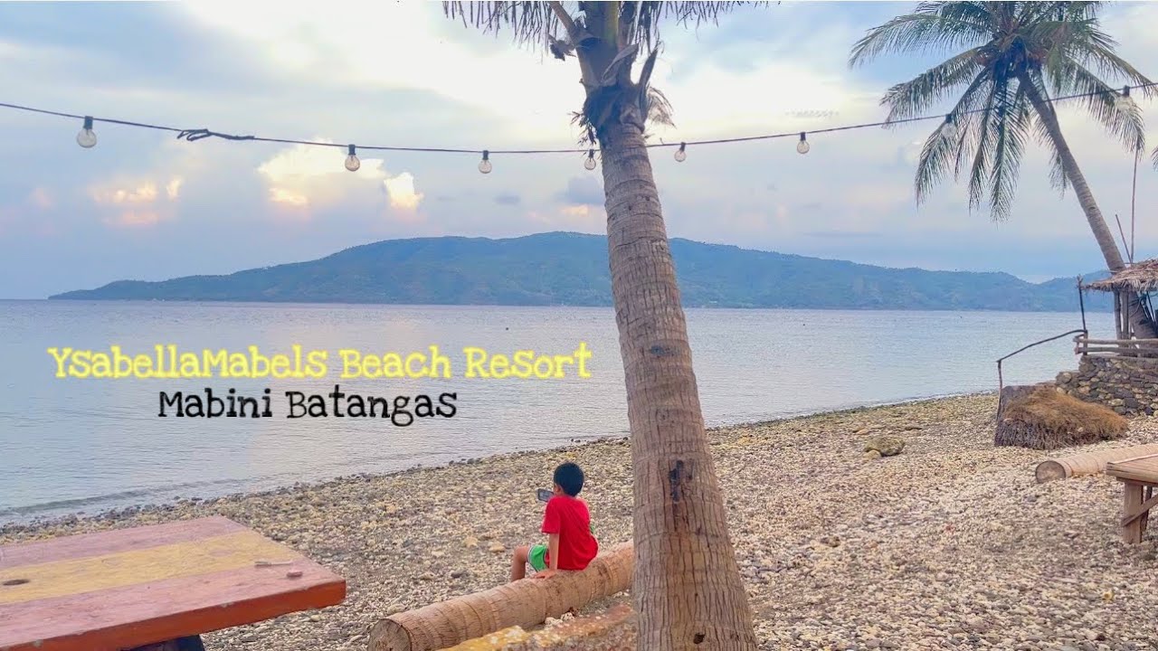 YsabellaMabel Beach/ Mabini Batangas/ Summer Getaway/ affordable/ swimming 🏊‍♀️