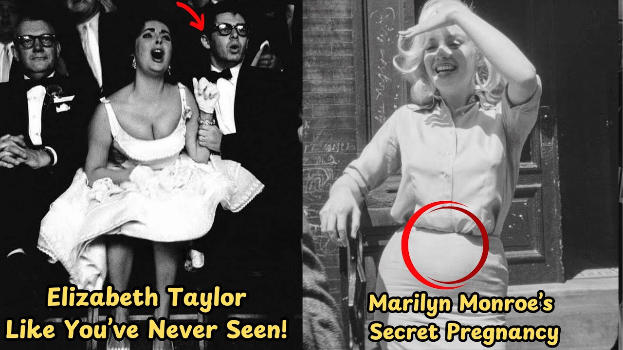 🌟 Hollywood Scandals Exposed: 100 Rare & Shocking Golden Age Photos