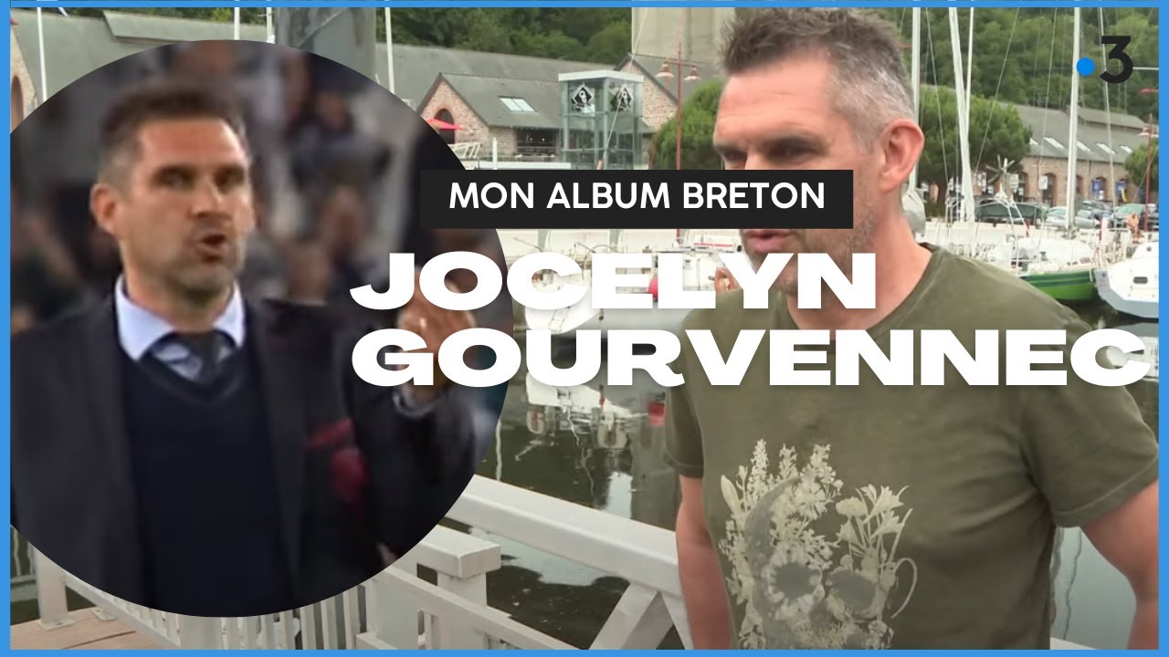 Mon album breton. Jocelyn Gourvennec, entraîneur de football