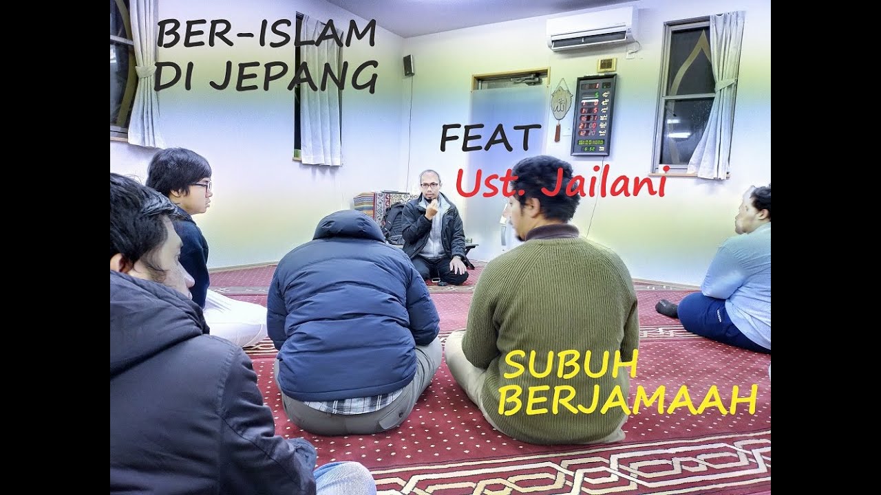 Ber-Islam di Jepang (CHAPTER SENDAI)