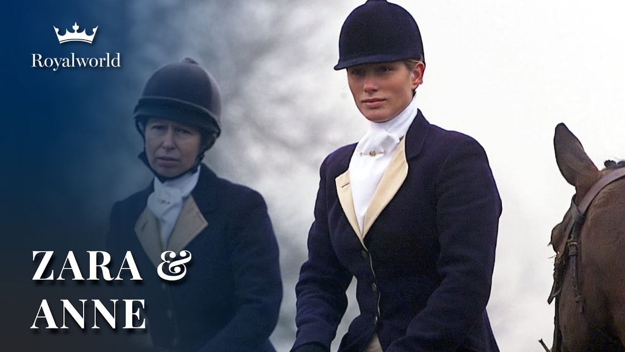 Zara & Anne: Like Mother, Like Daughter? | A royal bond