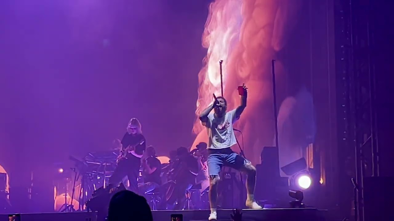 Post Malone - Hollywood Dreams / Comedown (LIVE) 4K