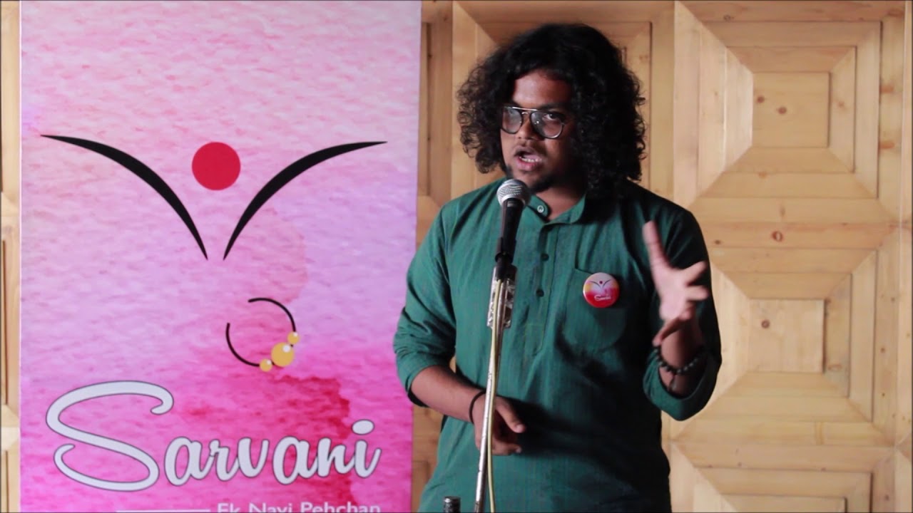 Uljha Panchi Hu Mein - Bhumit Shah | Poem on Mental HEALTH, Depression ! | #SarvaniPoetry