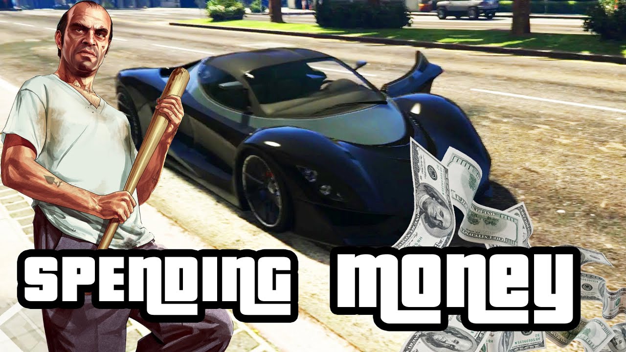 GTA 5 - TREVOR SPENDING - I WANT TO BUY EVERYTHING