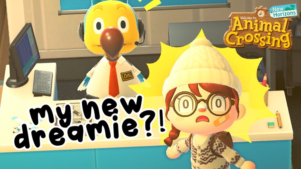 Finding A NEW DREAMIE Villager Hunting!? | Animal Crossing New Horizons