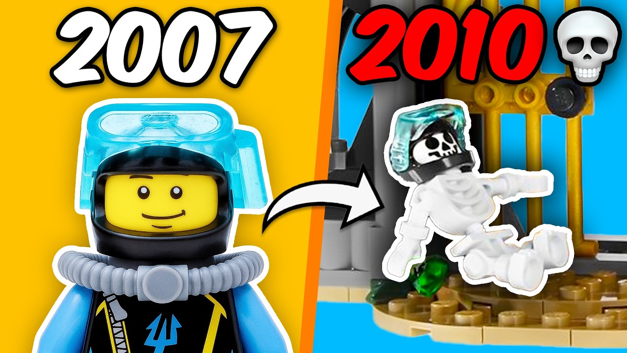 LEGO Minifgures with Hidden Lore...